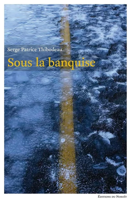 Sous la banquise - Serge Patrice Thibodeau - Éditions du Noroît