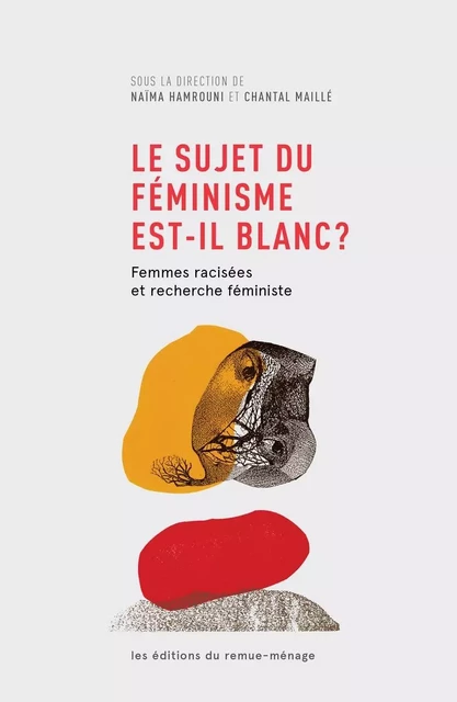 Le sujet du féminisme est-il blanc? - Naïma Hamrouni, Chantal Maillé - Éditions du remue-ménage