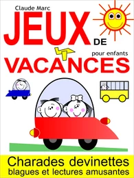 Jeux de vacances pour enfants