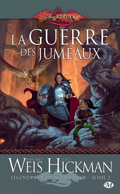 Légendes de Dragonlance, T2 : La Guerre des jumeaux - Margaret Weis, Tracy Hickman - Bragelonne