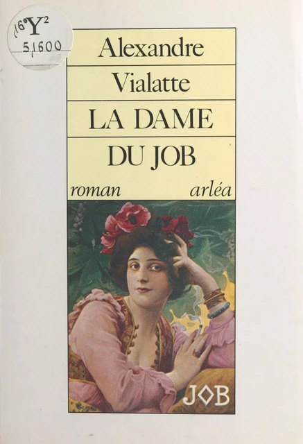 La dame du Job - Alexandre Vialatte - Le Livre de poche (réédition numérique FeniXX)