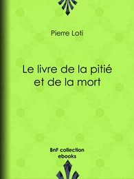 Le livre de la pitié et de la mort