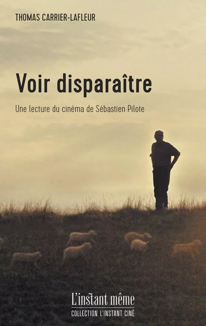 Voir disparaitre - Thomas Carrier-Lafleur - Éditions de L'instant même