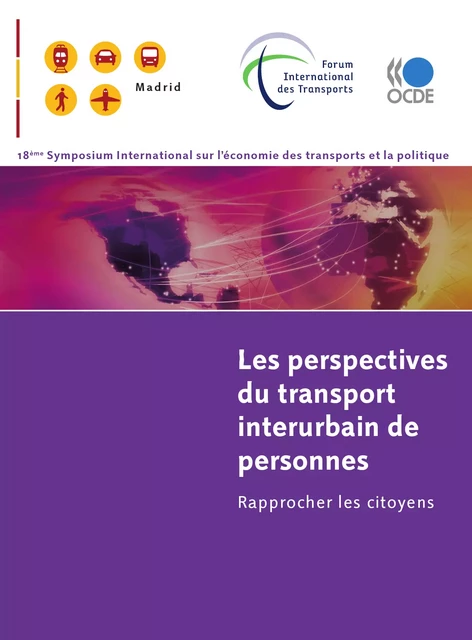 Les perspectives du transport interurbain de personnes -  Collectif - OECD