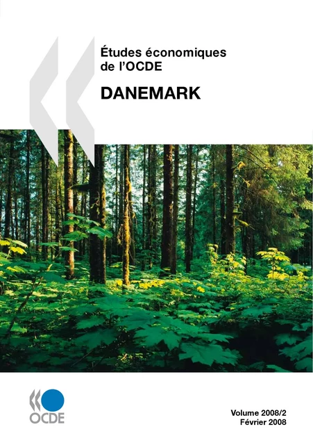 Études économiques de l'OCDE : Danemark 2008 -  Collectif - OECD