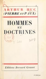 Hommes et doctrines