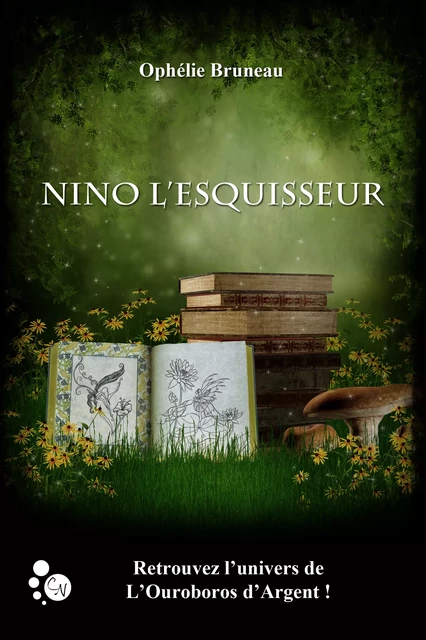 Nino l'esquisseur - Ophélie Bruneau - Editions du Chat Noir