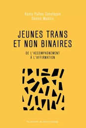 Jeunes trans et non binaires