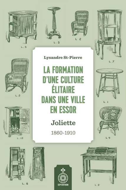 Formation d'une culture élitaire dans une ville en essor (La) - Lysande St-Pierre - Éditions du Septentrion