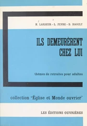 Ils demeurèrent chez lui, Jean, 1, 39