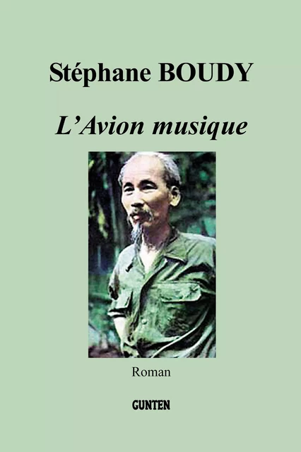 L'avion musique - Stéphane Boudy - Editions Gunten