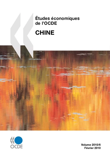 Études économiques de l'OCDE : Chine 2010 -  Collectif - OECD