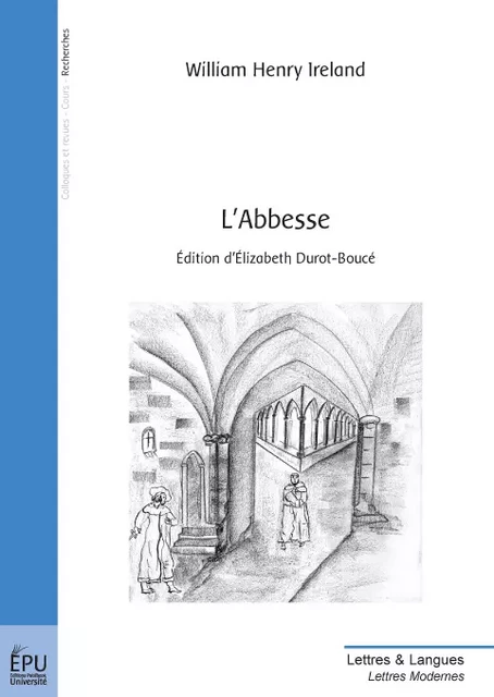 L'Abbesse - William Henry Ireland - Publibook