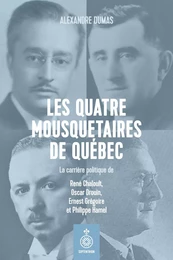 Les Quatre mousquetaires de Québec