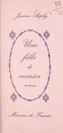 Une fille à marier