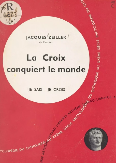 L'Église dans son histoire (7) - Jacques Zeiller - (Fayard) réédition numérique FeniXX