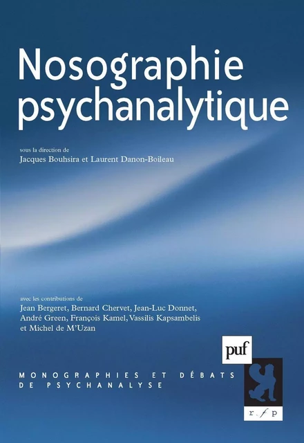 Nosographie psychanalytique - Claude Janin, Laurent Danon-Boileau, Jacques Bouhsira - Humensis