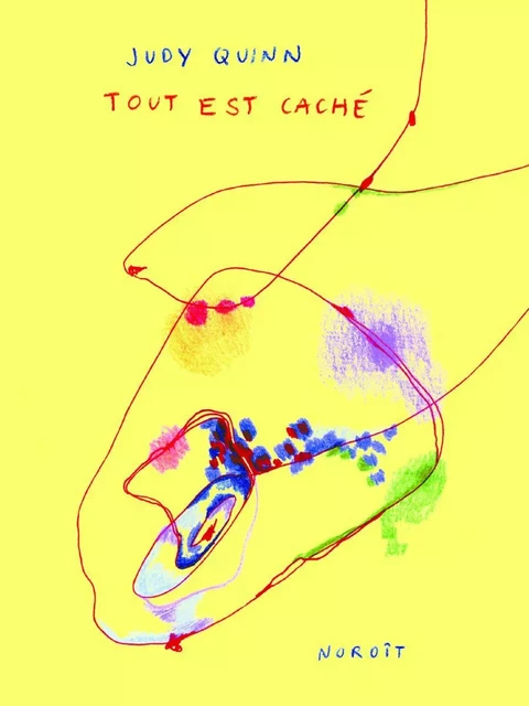 Tout est caché - Judy Quinn - Éditions du Noroît