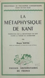 La métaphysique de Kant