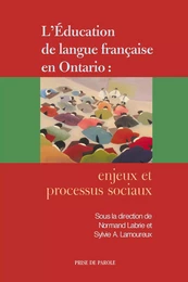 L'Éducation de langue française en Ontario