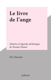 Le livre de l'ange