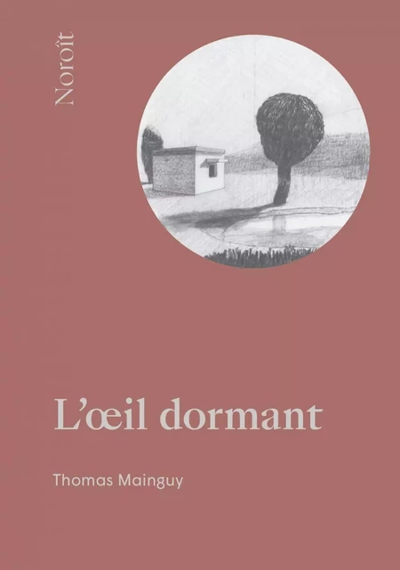 L'oeil dormant - Thomas Mainguy - Éditions du Noroît