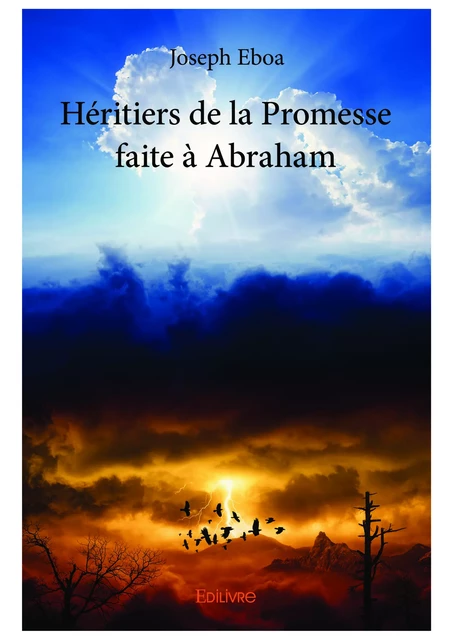 Héritiers de la Promesse faite à Abraham - Joseph Eboa - Editions Edilivre