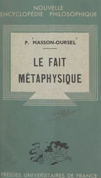 Le fait métaphysique