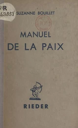 Manuel de la paix