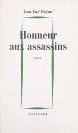 Honneur aux assassins