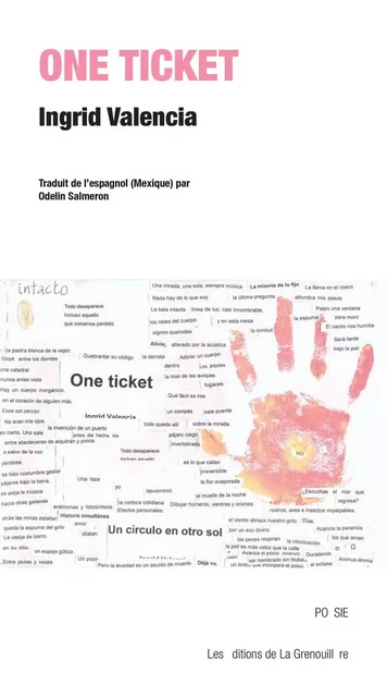 One Ticket - Ingrid Valencia - Éditions De La Grenouillère Inc.