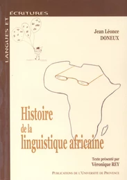 Histoire de la linguistique africaine