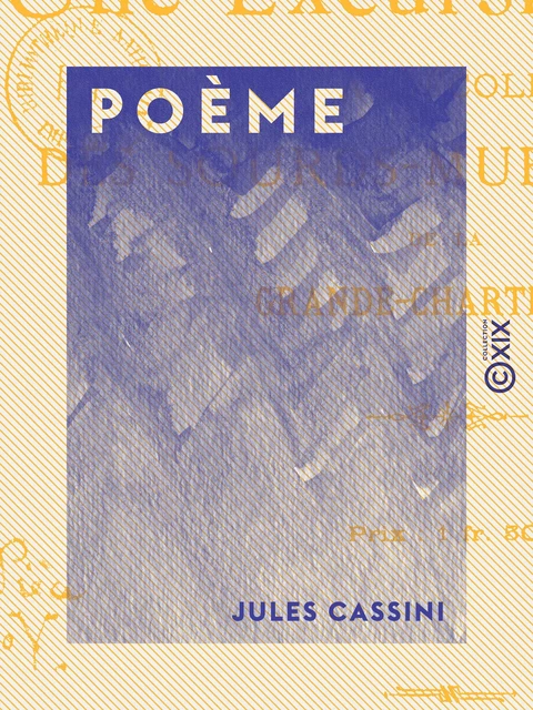 Poème - Jules Cassini - Collection XIX