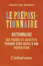 Le prépositionnaire