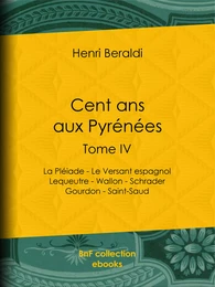 Cent ans aux Pyrénées