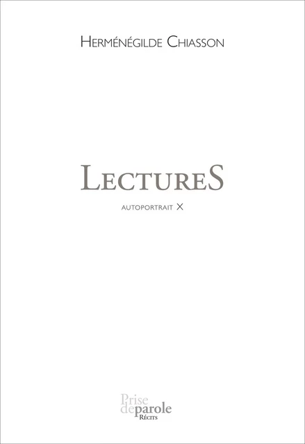 LectureS - Herménégilde Chiasson - Éditions Prise de parole