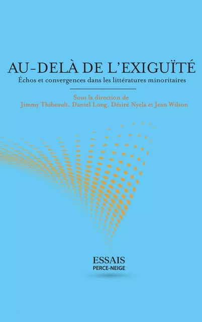 Au-delà de l'exiguïté -  Collectif - Éditions Perce-Neige