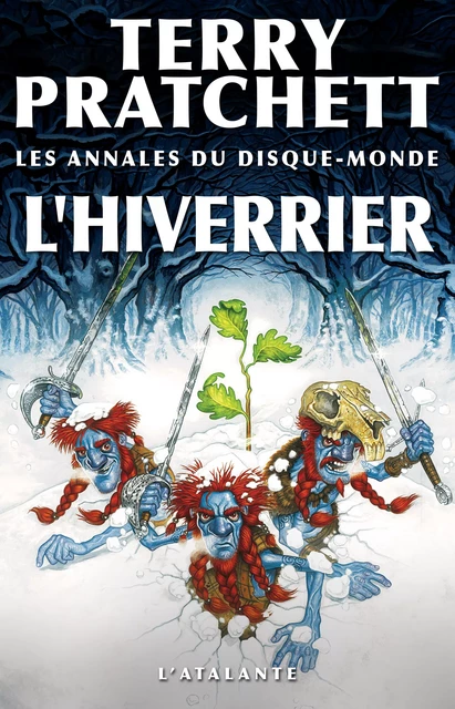 L'Hiverrier - Terry Pratchett - L'Atalante