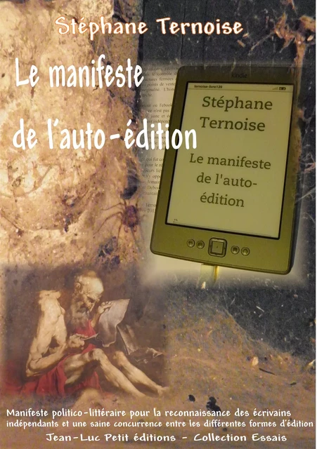 Le manifeste de l'auto-édition - Stéphane Ternoise - Jean-Luc PETIT Editions