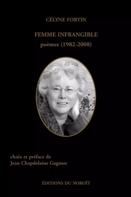 Femme infrangible - Célyne Fortin - Éditions du Noroît