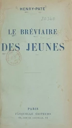 Le bréviaire des jeunes