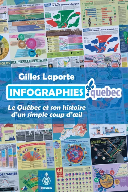 Infographies.quebec - Gilles Laporte - Éditions du Septentrion