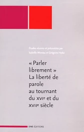 « Parler librement »