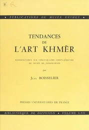 Tendances de l'art Khmèr