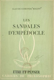 Les sandales d'Empédocle