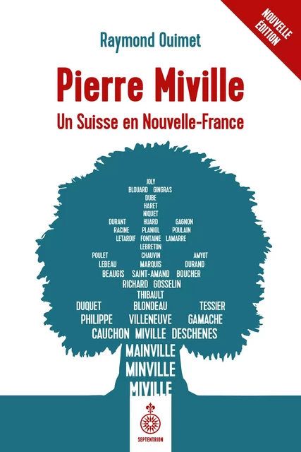 Pierre Miville - Raymond Ouimet - Éditions du Septentrion