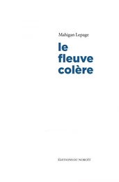 Le fleuve colère