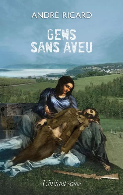 Gens sans aveu - André Ricard - Éditions de L'instant même