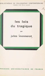 Les lois du tragique