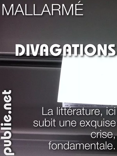 Divagations - Stéphane Mallarmé - publie.net